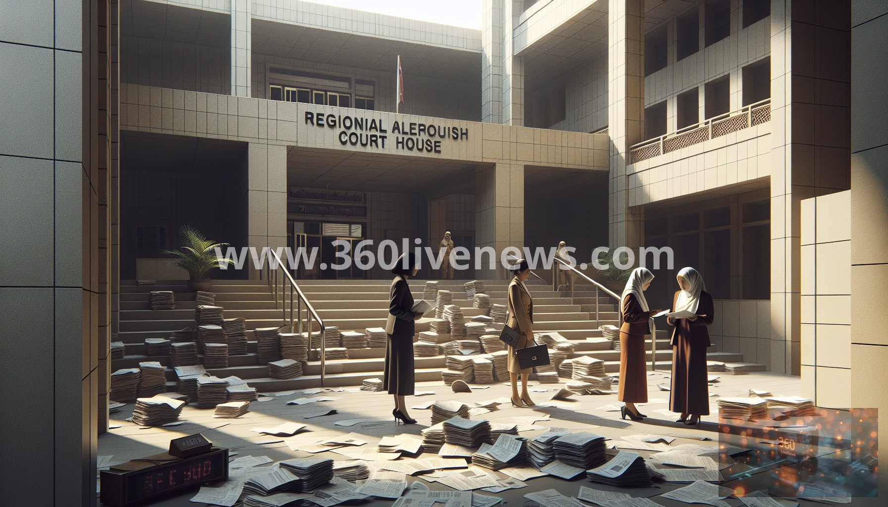 Concerns Mount Over Safety and Accessibility of Katherine Court