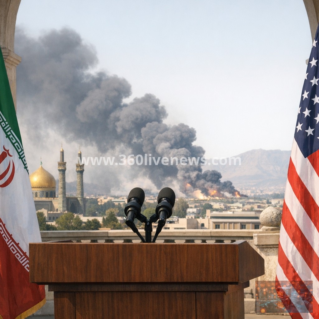 Iran condemns new US strikes in southern Iran amid ceasefire dispute