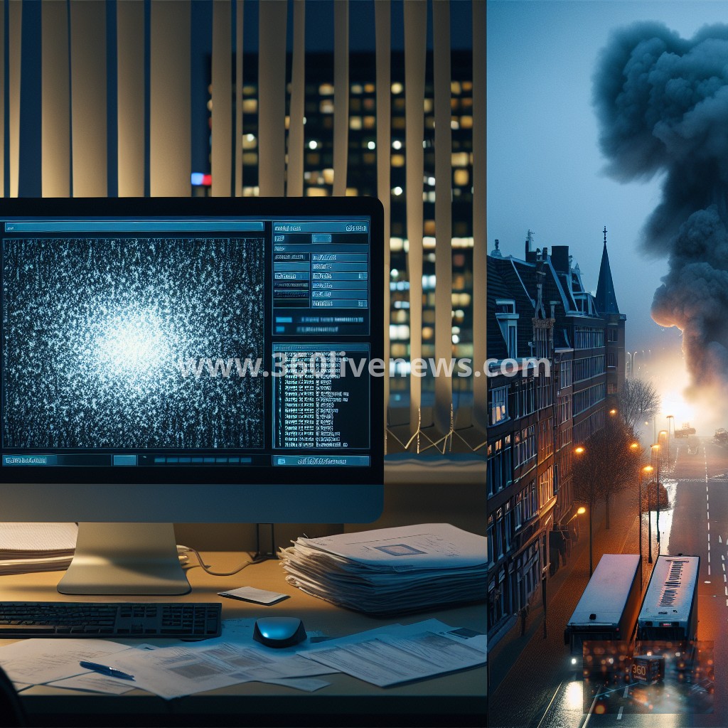 Explosion at Jewish school in Amsterdam raises safety concerns for local community