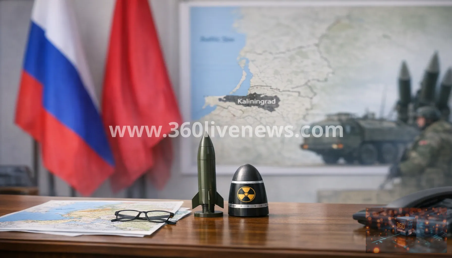 Putin rules out ceasefire on long-range strikes and renews Kaliningrad nuclear warning