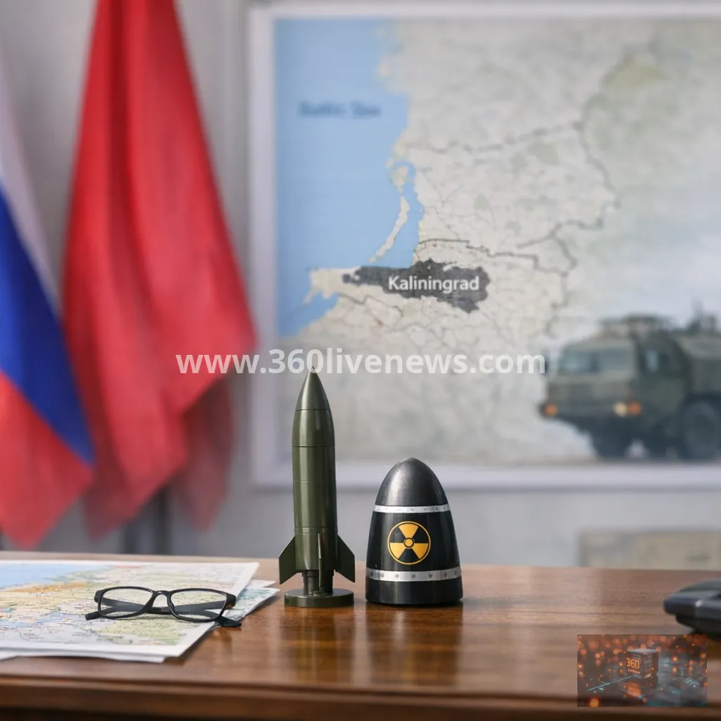 Putin rules out ceasefire on long-range strikes and renews Kaliningrad nuclear warning