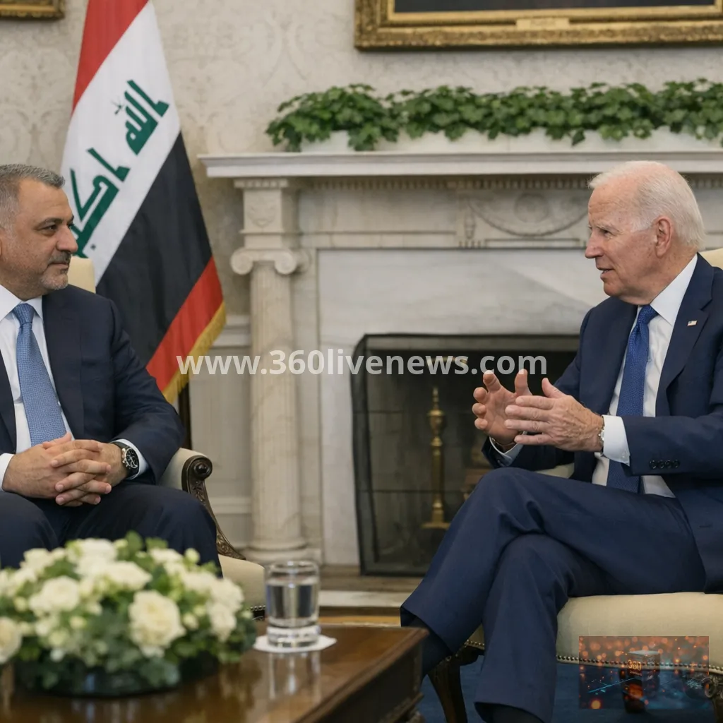 Iraqi Prime Minister to Visit Washington for Strategic Talks and Oil and Gas Deals