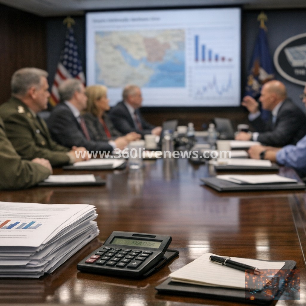Pentagon raises Iran war cost estimate to $29 billion as funding timeline remains unclear