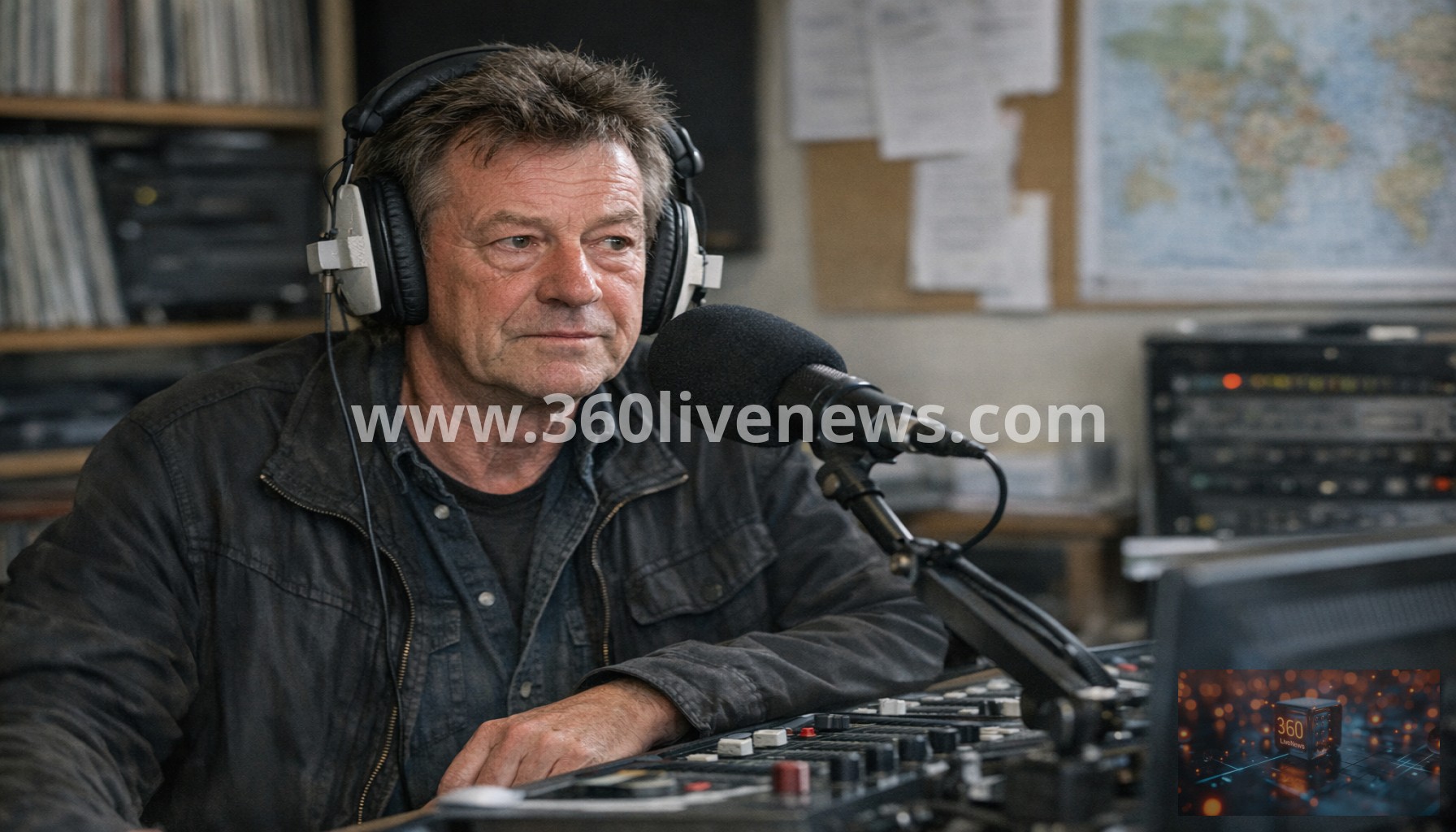 Broadcaster Andy Kershaw dies aged 66 after cancer diagnosis