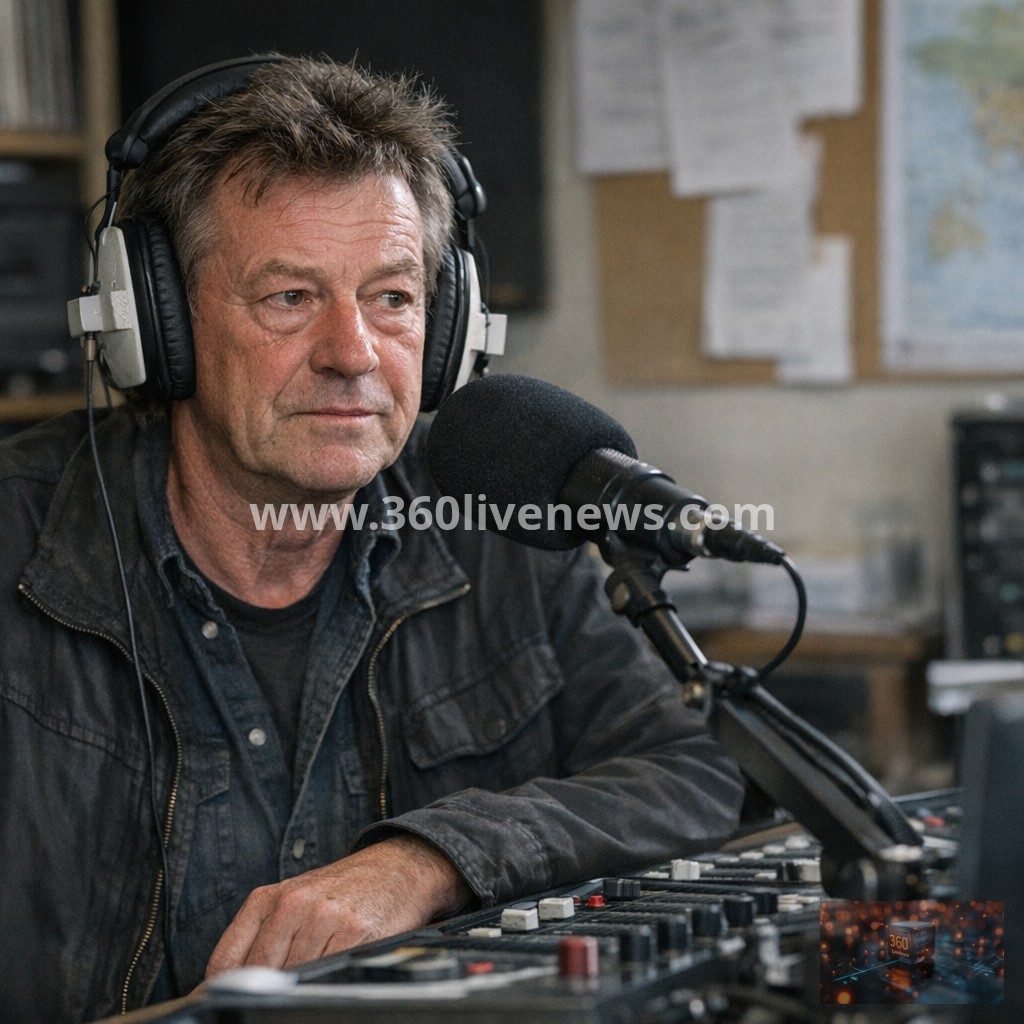 Broadcaster Andy Kershaw dies aged 66 after cancer diagnosis