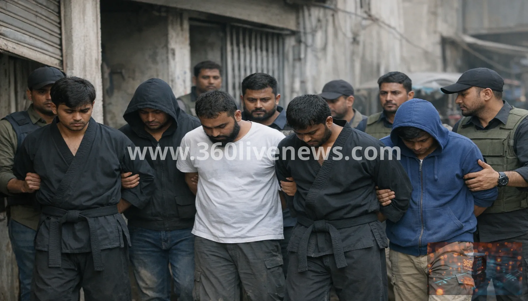 Bangladesh arrests seven in Dhaka over alleged extremist network posing as martial arts group