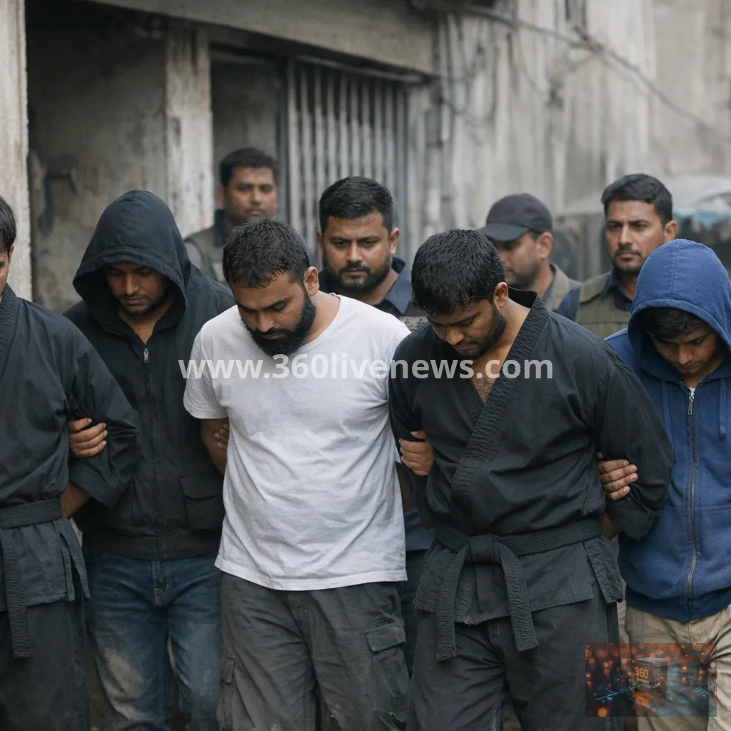 Bangladesh arrests seven in Dhaka over alleged extremist network posing as martial arts group