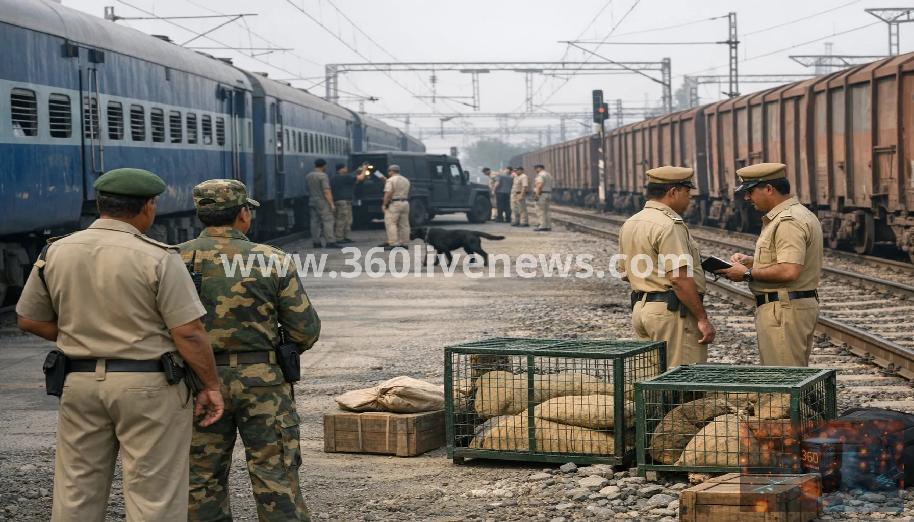 Madhya Pradesh prepares first coordinated crackdown on wildlife trafficking through railway network