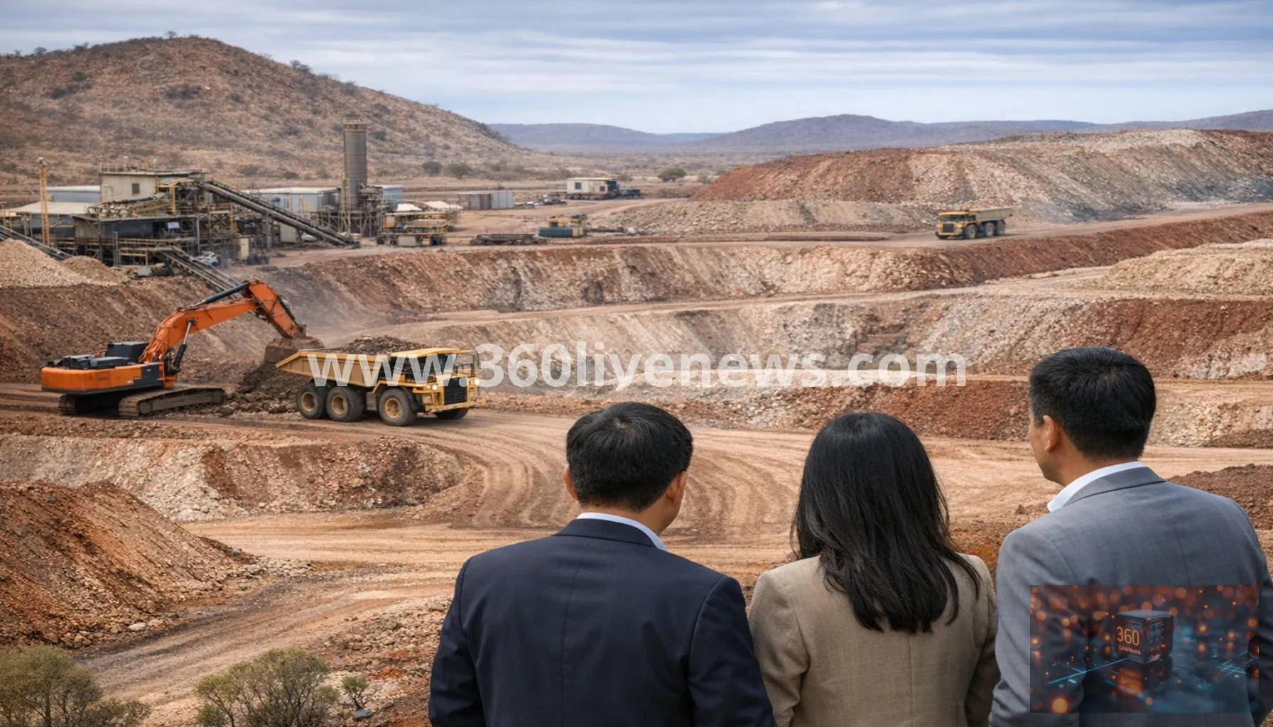 China-linked investors defy divestment order in Northern Minerals dispute