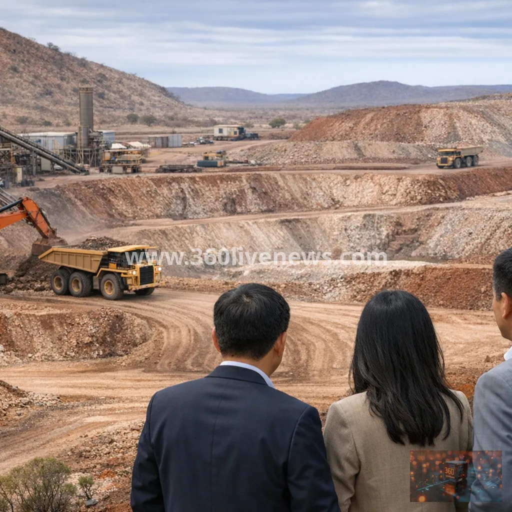 China-linked investors defy divestment order in Northern Minerals dispute