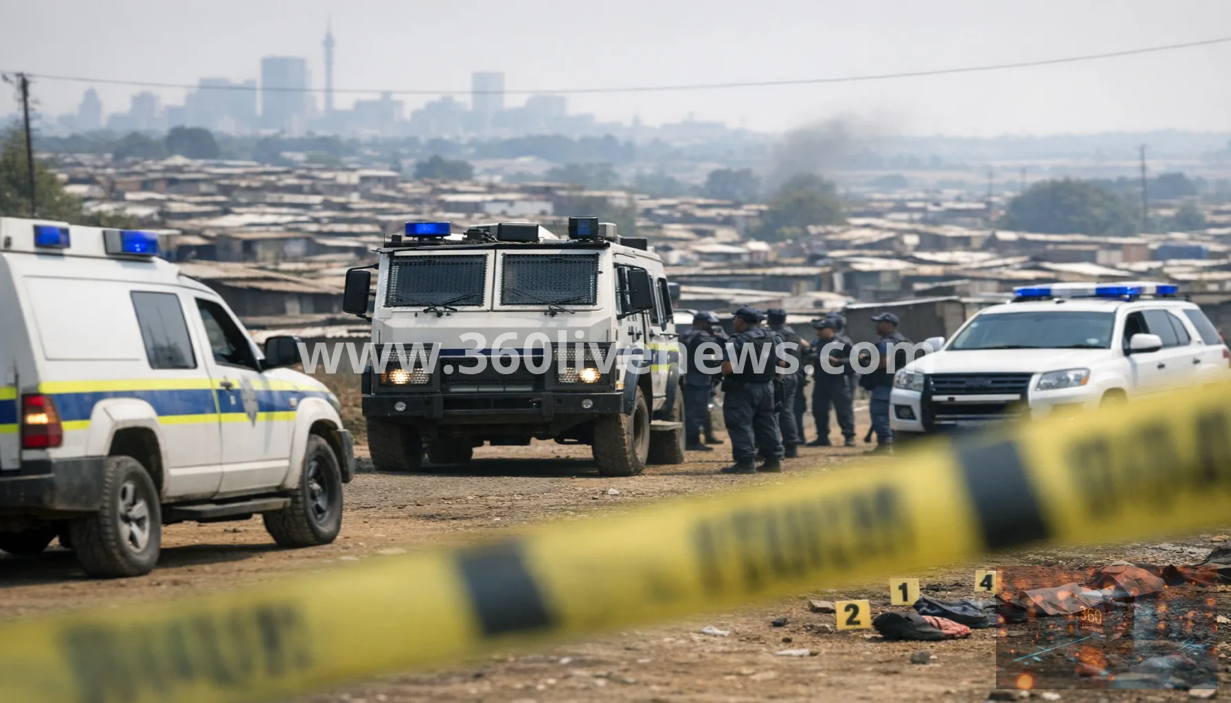 South African police hunt more than 10 suspects after 12 killed in Johannesburg settlement shooting