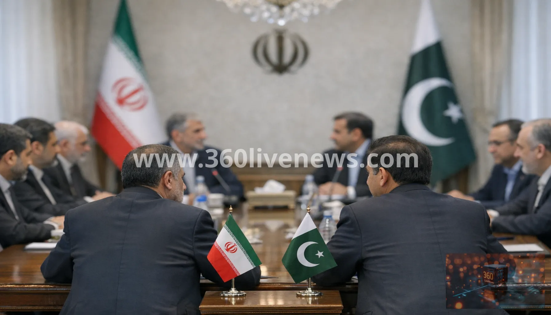 Iran and Pakistan hold talks in Tehran as US tensions rise