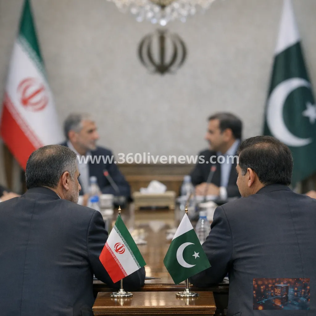 Iran and Pakistan hold talks in Tehran as US tensions rise
