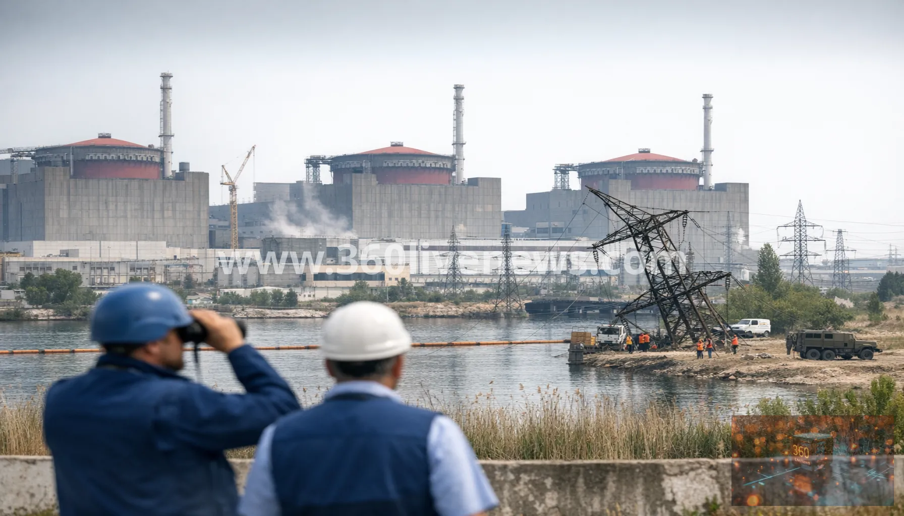 IAEA says local ceasefire agreed around Zaporizhzhia plant for repairs