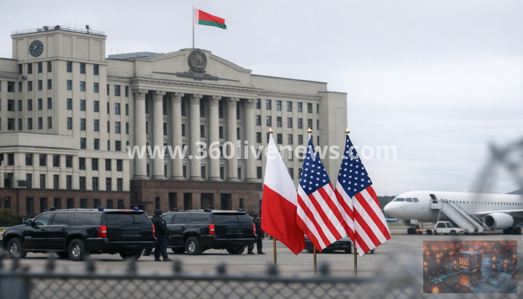 Belarus Frees Journalist Andrzej Poczobut in US-Brokered Prisoner Swap