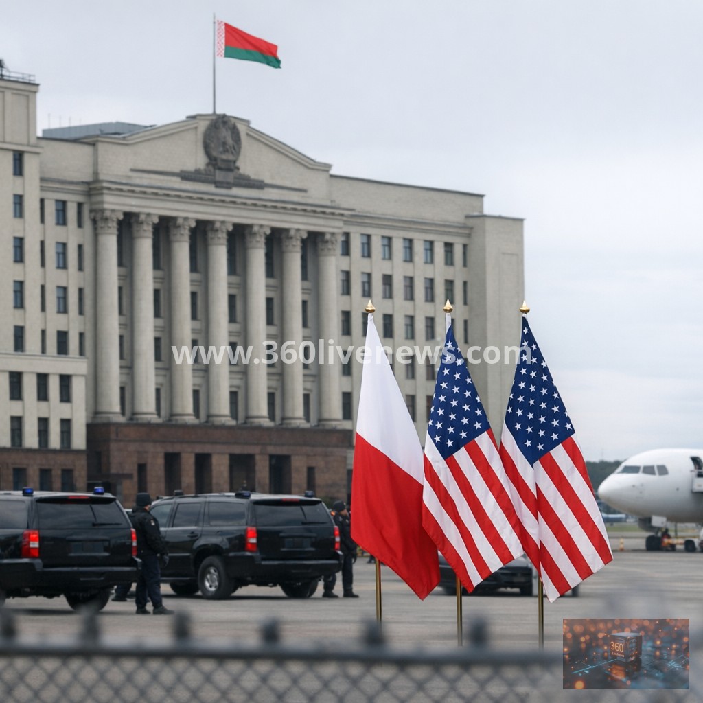 Belarus Frees Journalist Andrzej Poczobut in US-Brokered Prisoner Swap