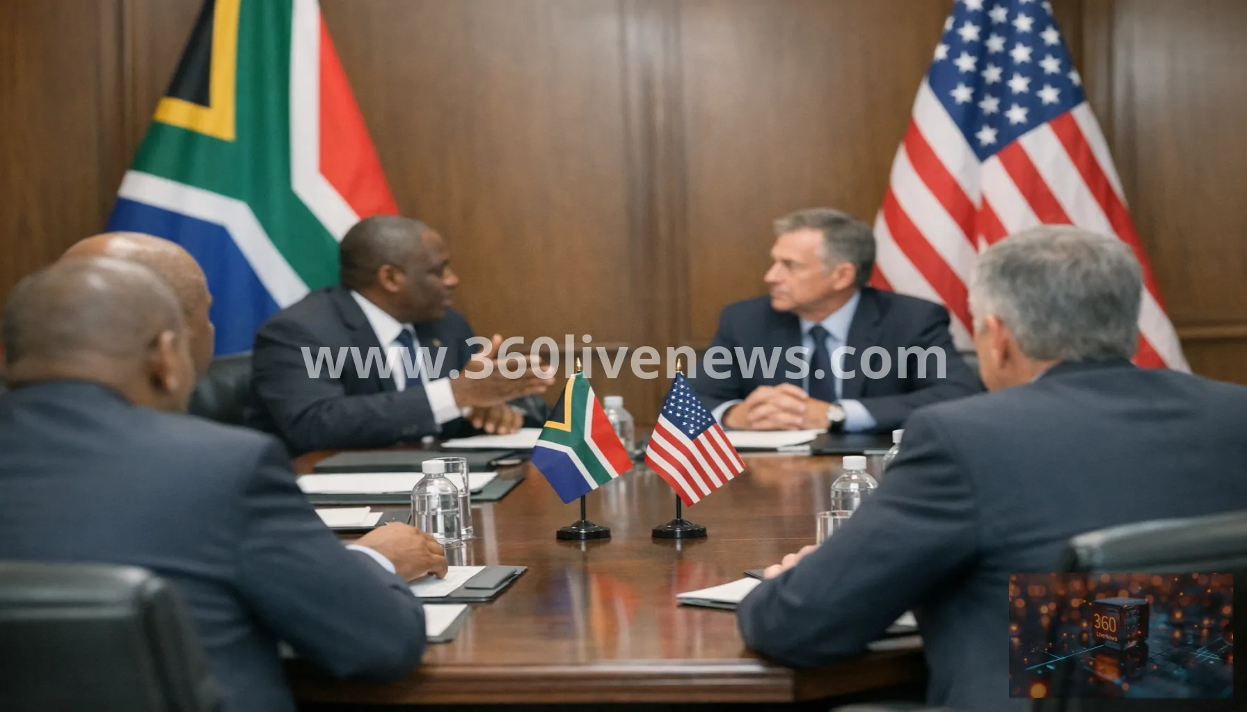 South Africa rejects planned US visa sanctions over alleged racial discrimination