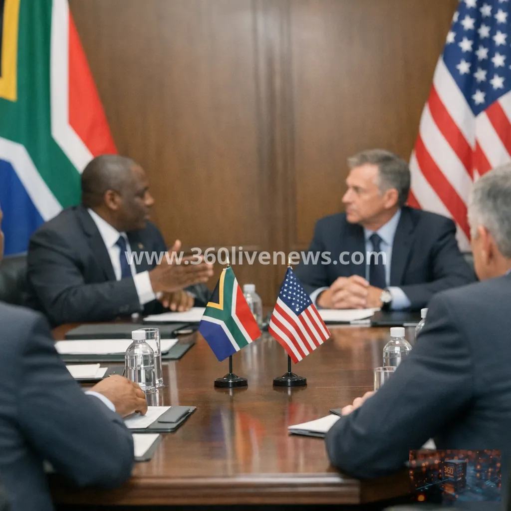 South Africa rejects planned US visa sanctions over alleged racial discrimination