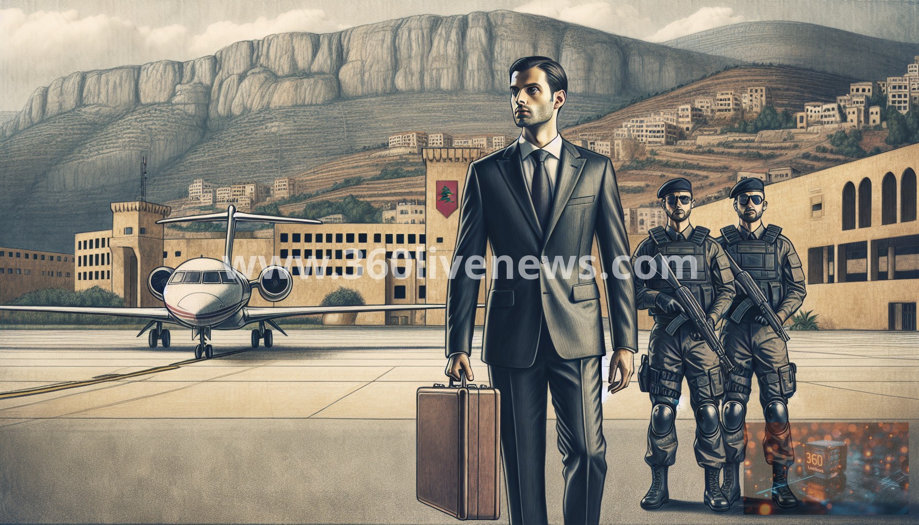 France's Foreign Minister to Visit Lebanon Amid Escalating Middle East Conflict