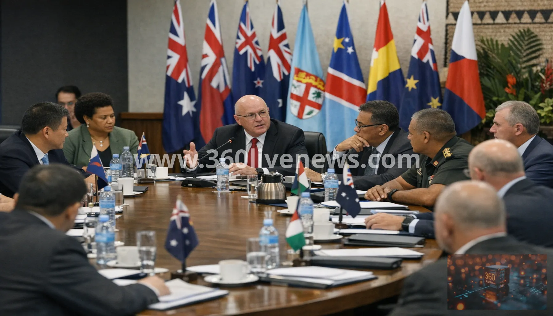 Pacific defence ministers slow expansion of regional response force in Fiji