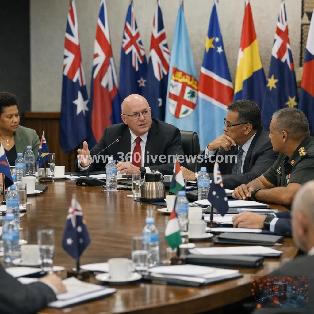 Pacific defence ministers slow expansion of regional response force in Fiji