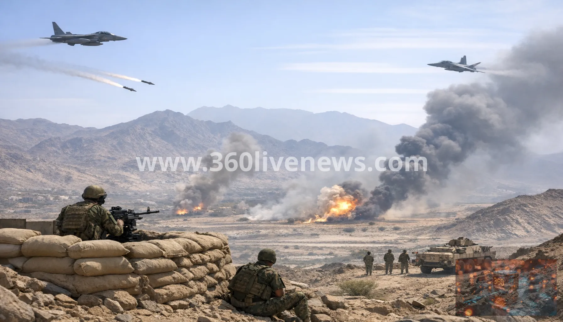 Yemen fighting intensifies around Marib and western Taiz as government forces counter Houthi gains