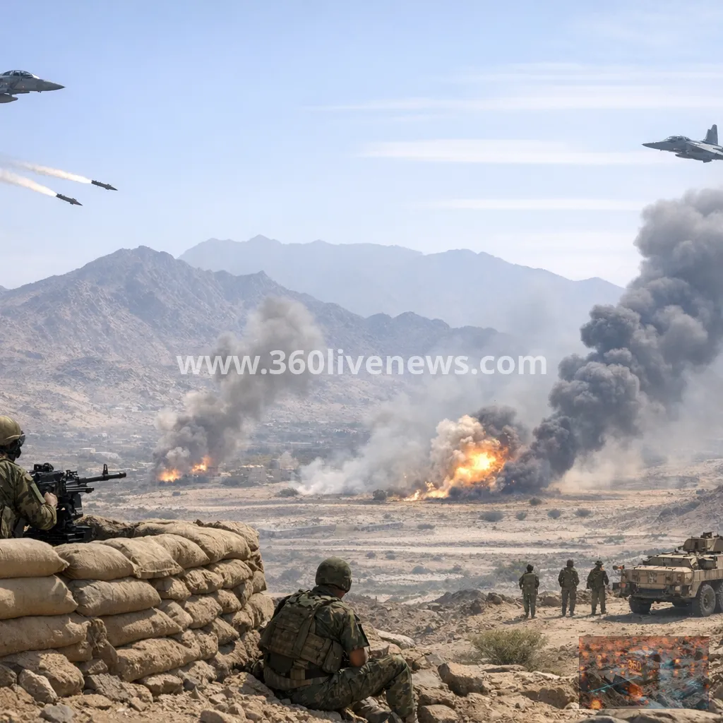 Yemen fighting intensifies around Marib and western Taiz as government forces counter Houthi gains