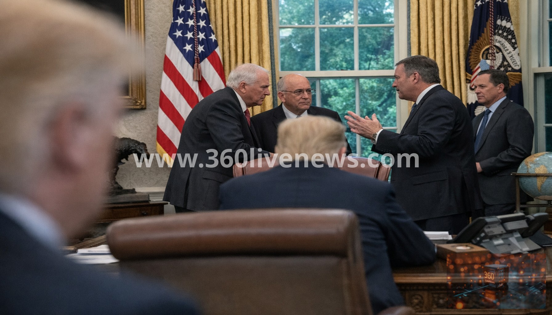 Trump says he is making final determination on Iran deal