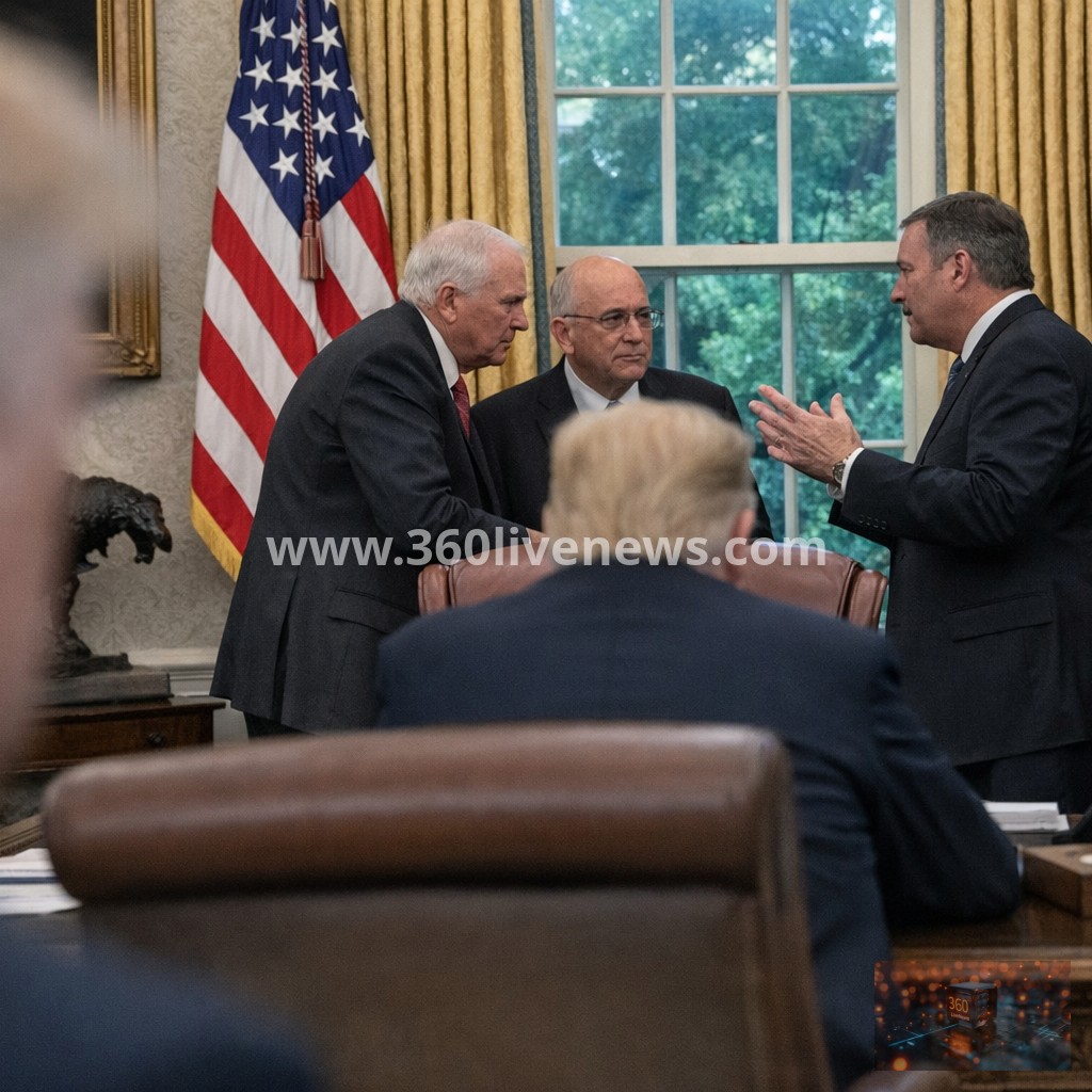 Trump says he is making final determination on Iran deal
