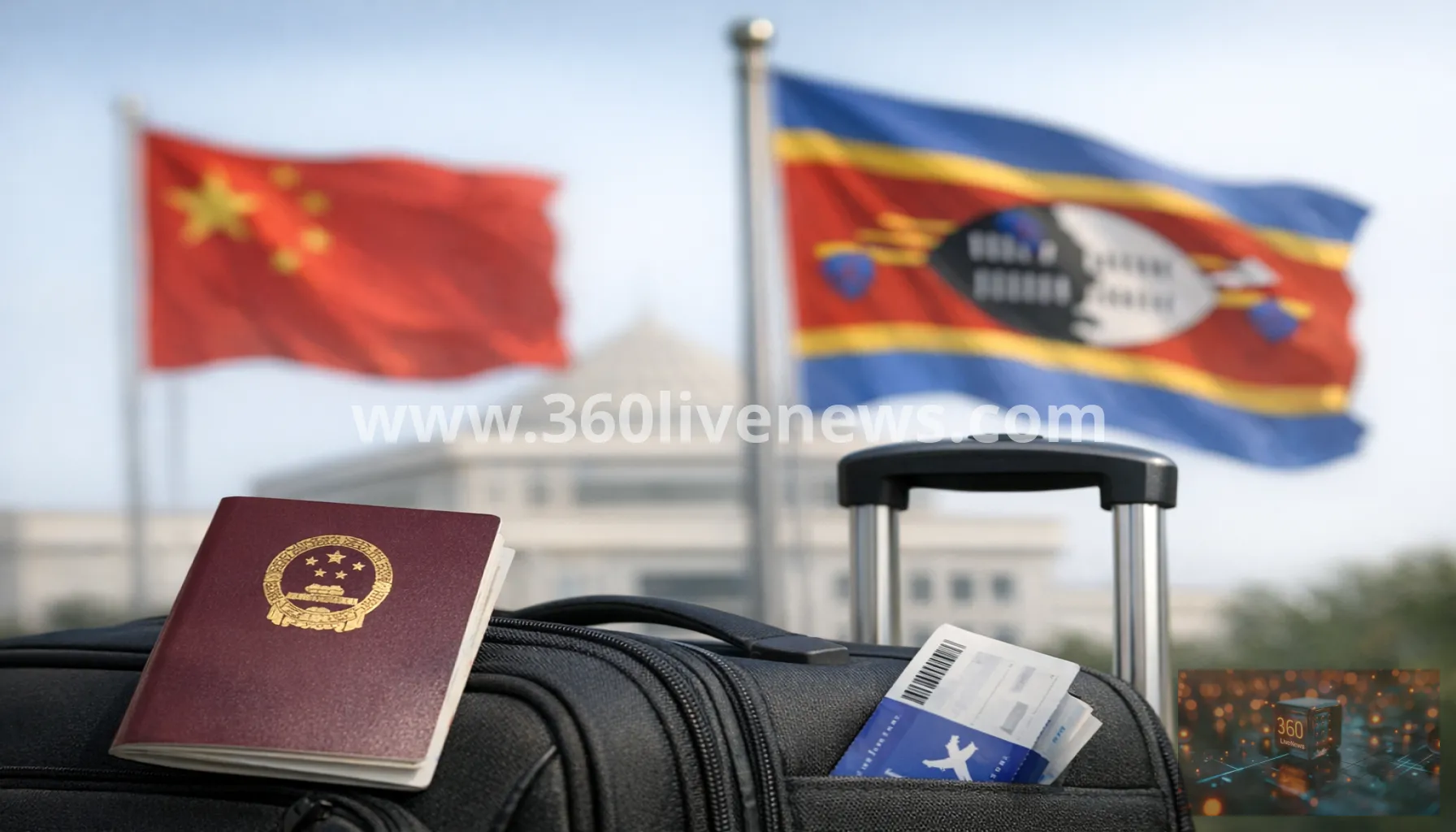 China tells citizens to leave Eswatini over security risks