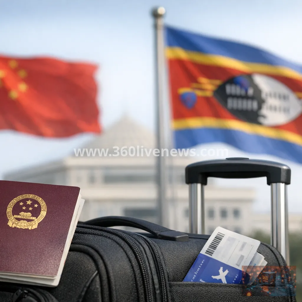 China tells citizens to leave Eswatini over security risks