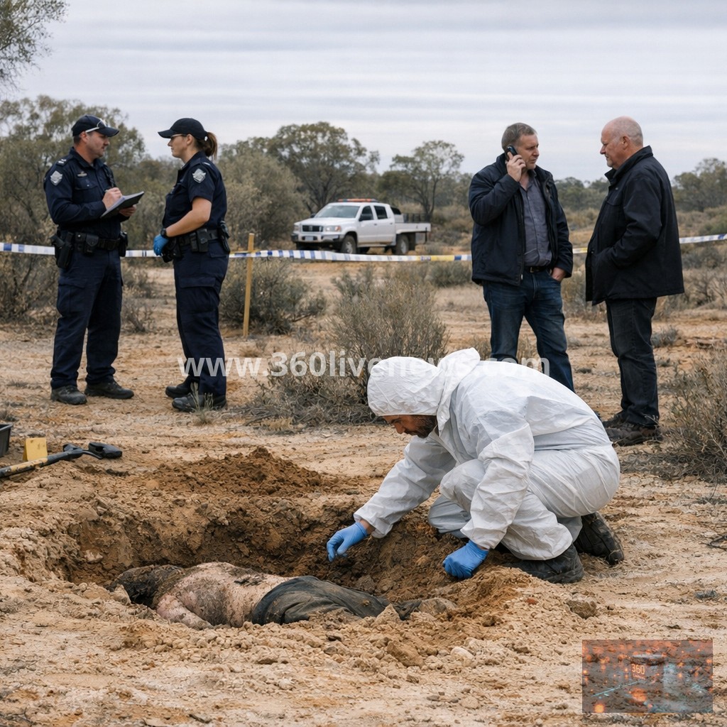 Police seek public help in investigation of Richard Wills's death after body found in shallow grave in Ouyen