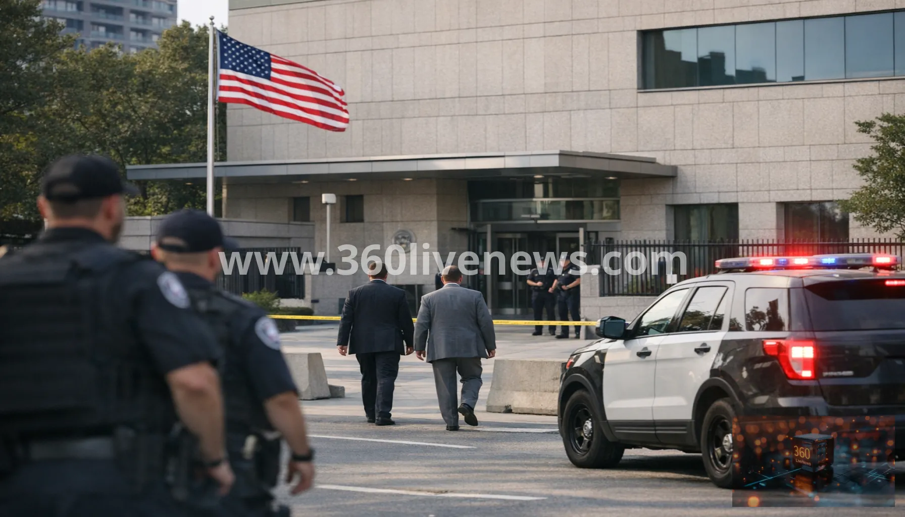 Toronto police arrest two in US Consulate shooting investigation