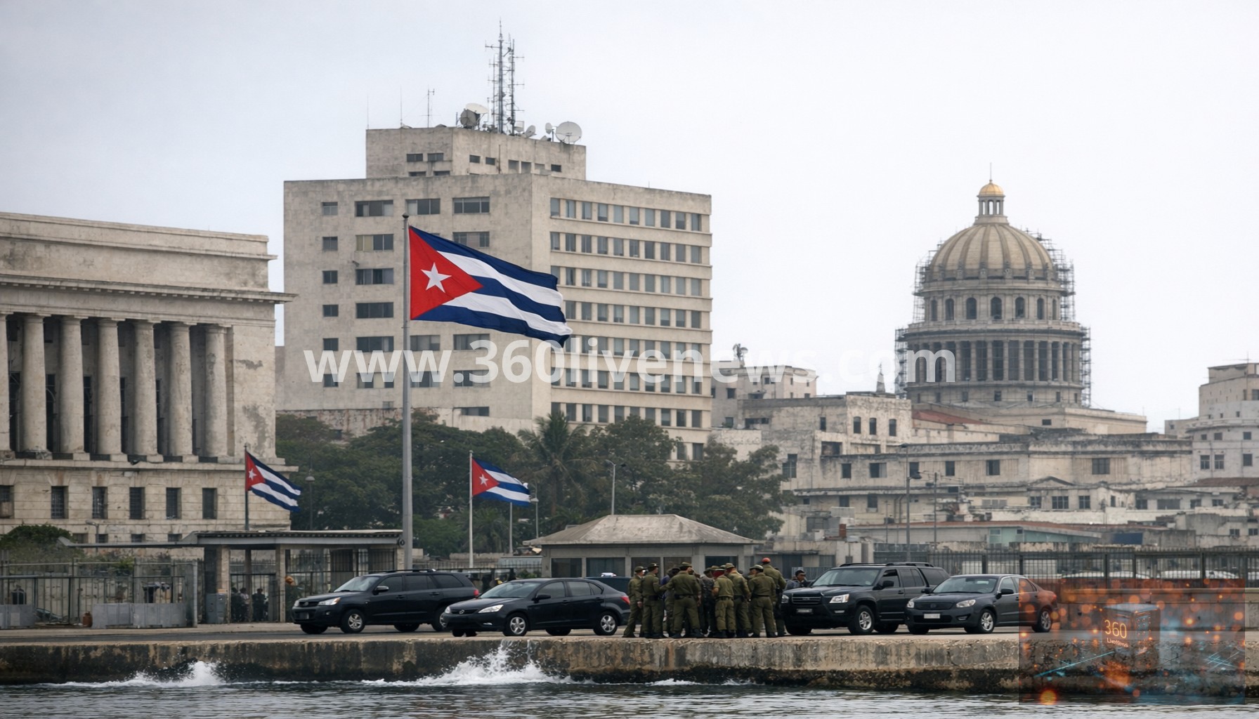 U.S. sanctions top Cuban officials and three government agencies