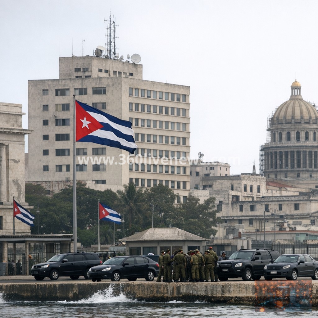 U.S. sanctions top Cuban officials and three government agencies