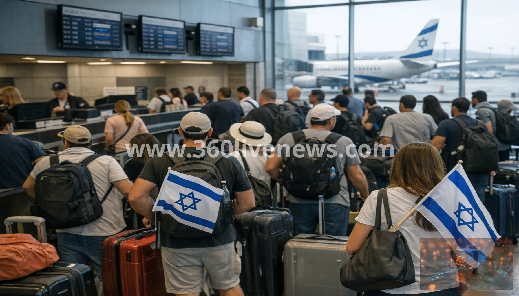 Israeli diaspora mobilises to fly home for pivotal election vote