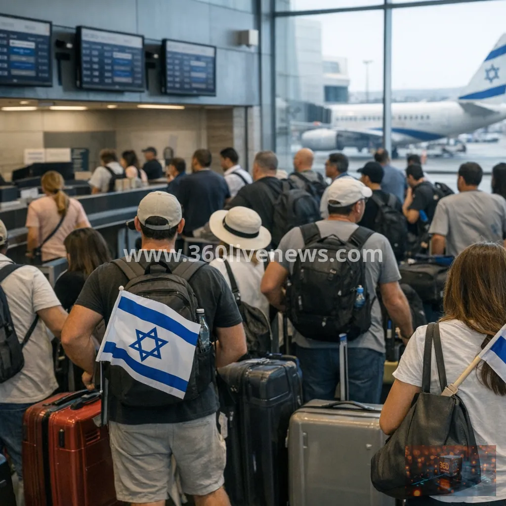 Israeli diaspora mobilises to fly home for pivotal election vote