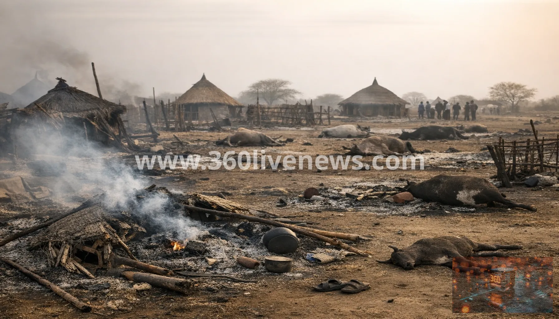 Deadly armed raid on cattle camp in South Sudan kills at least 49