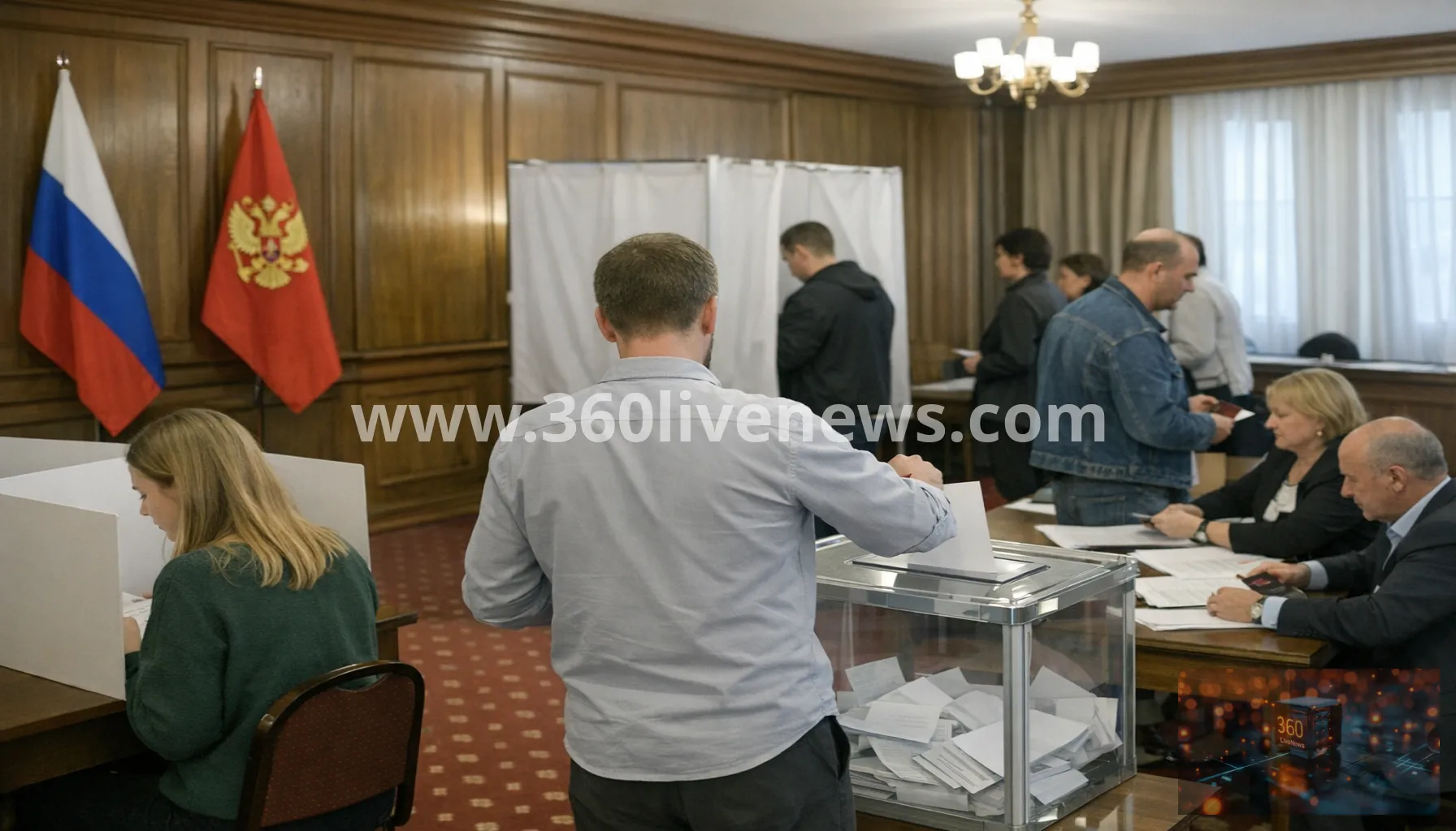 Russian voters abroad back New People over United Russia by wide margin