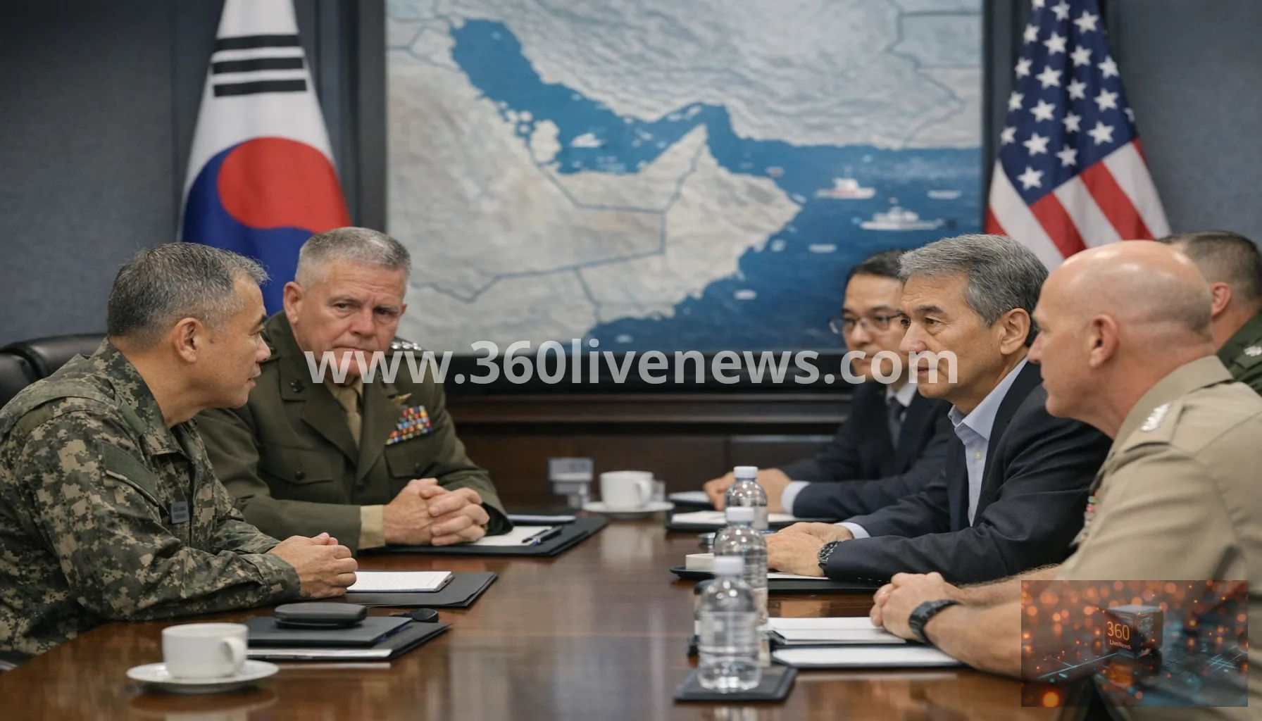 South Korea says US cancelled joint marine drills for a second day over Iran war constraints