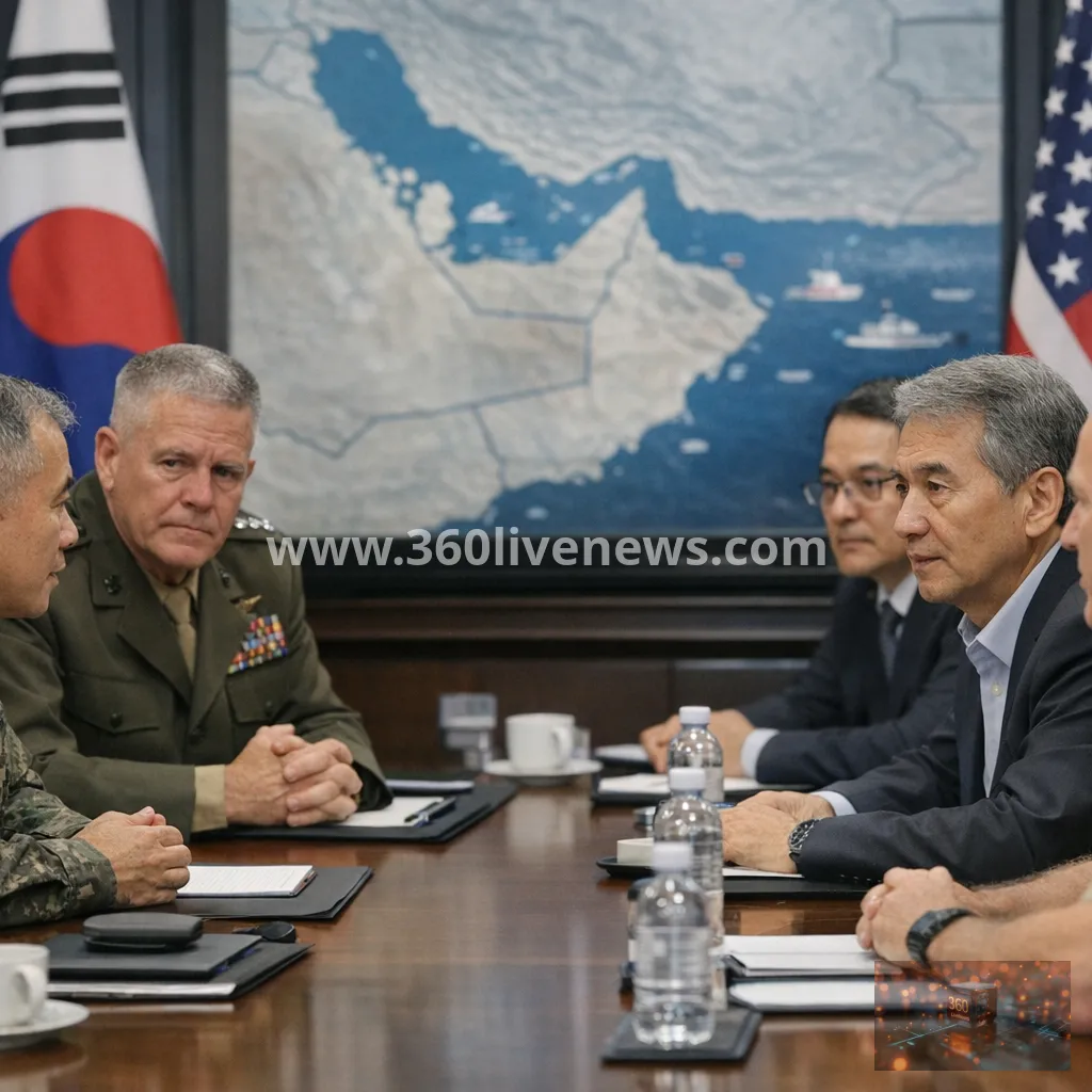 South Korea says US cancelled joint marine drills for a second day over Iran war constraints