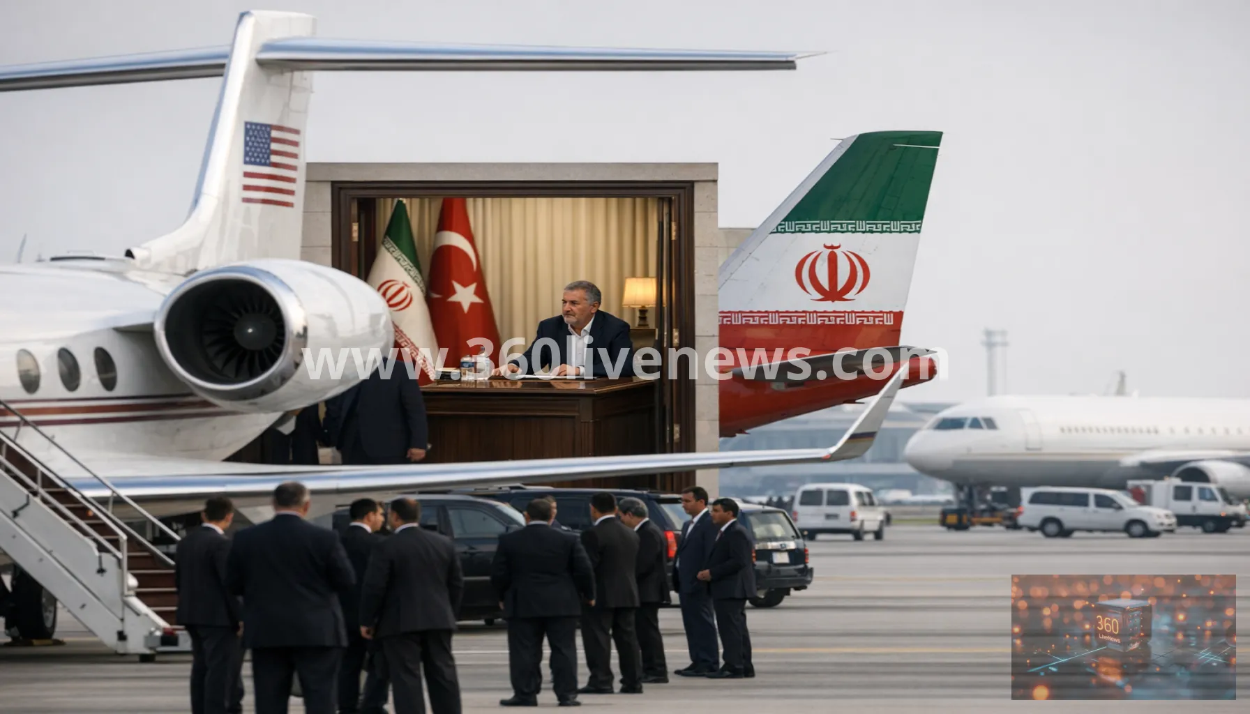 Trump reportedly switched planes after Iran threat during Turkey departure