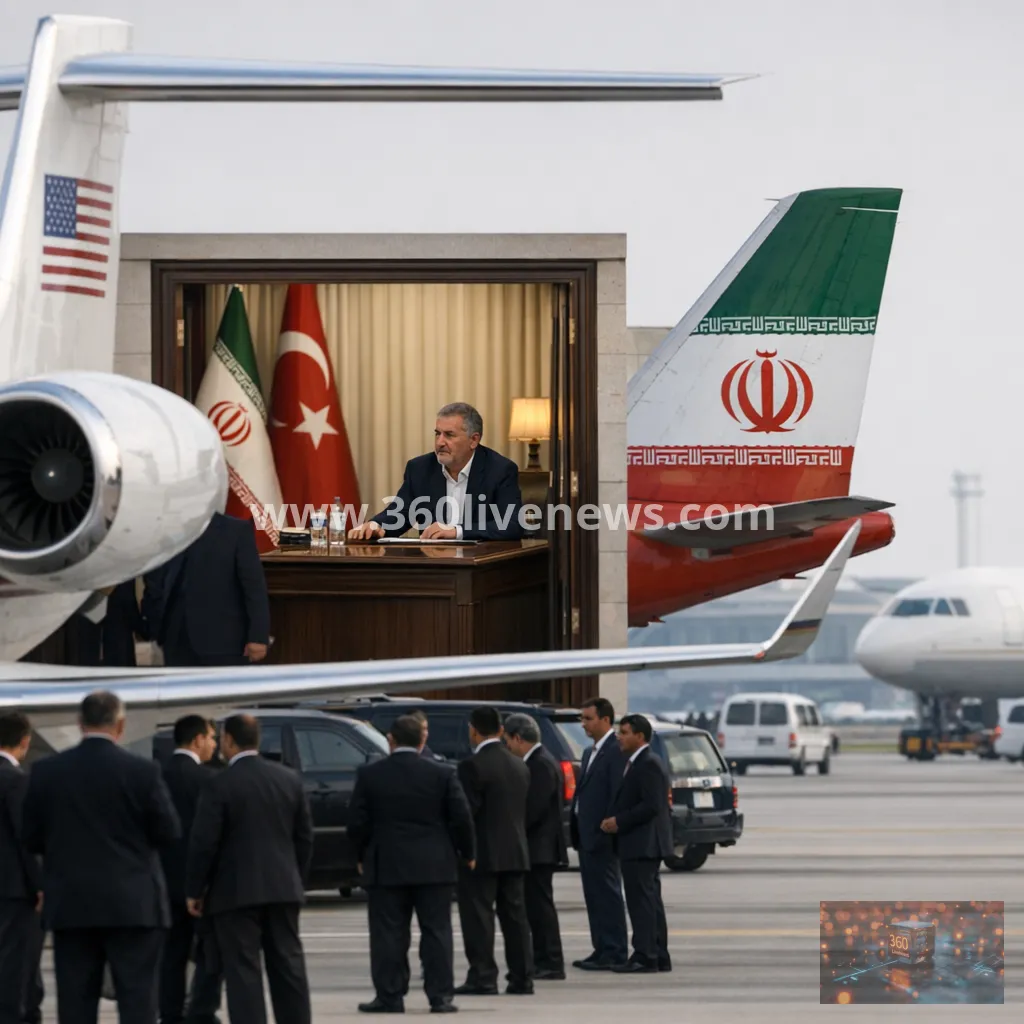 Trump reportedly switched planes after Iran threat during Turkey departure