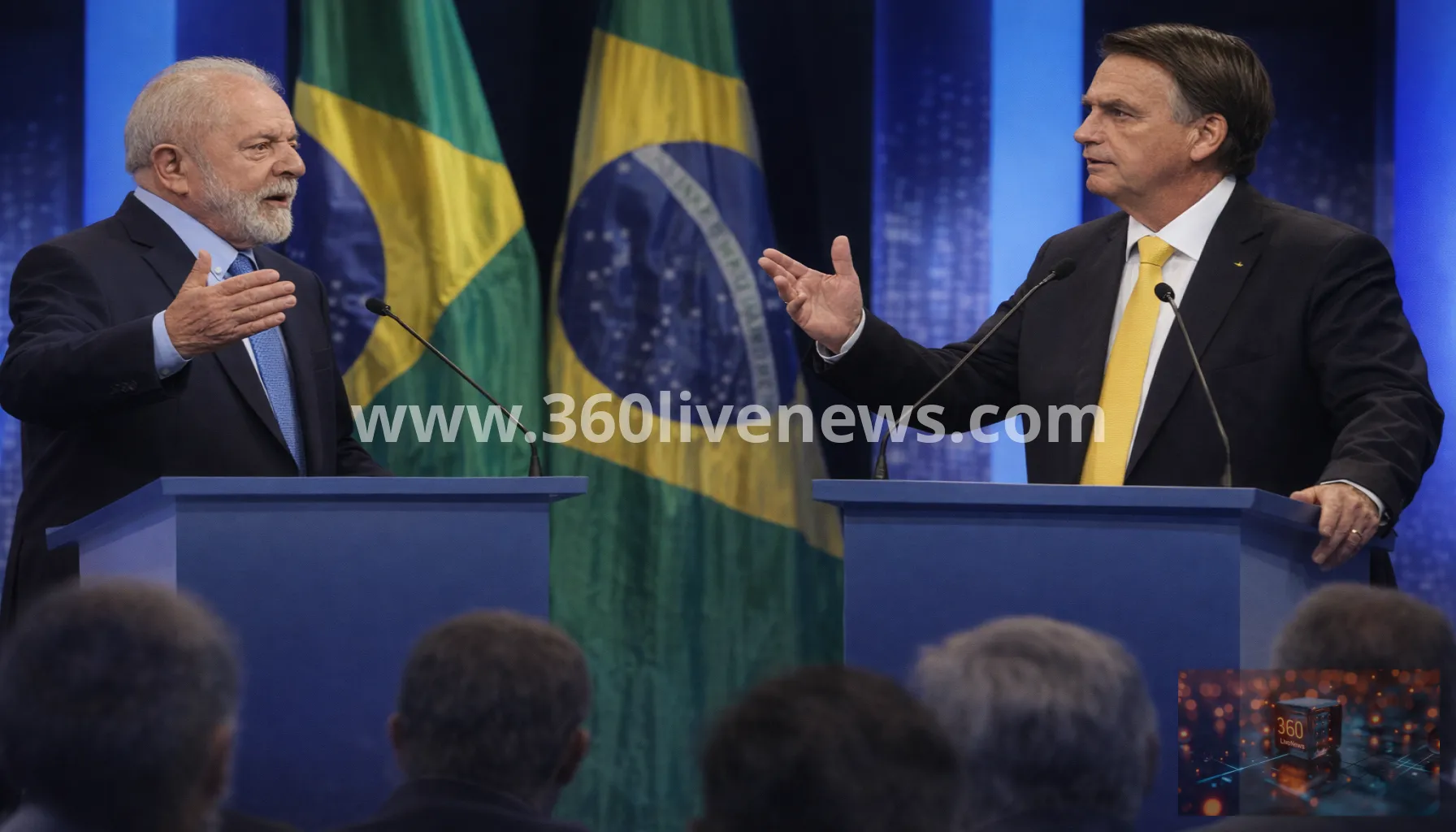 Brazil runoff enters final debate phase as Lula and Bolsonaro trade policy attacks
