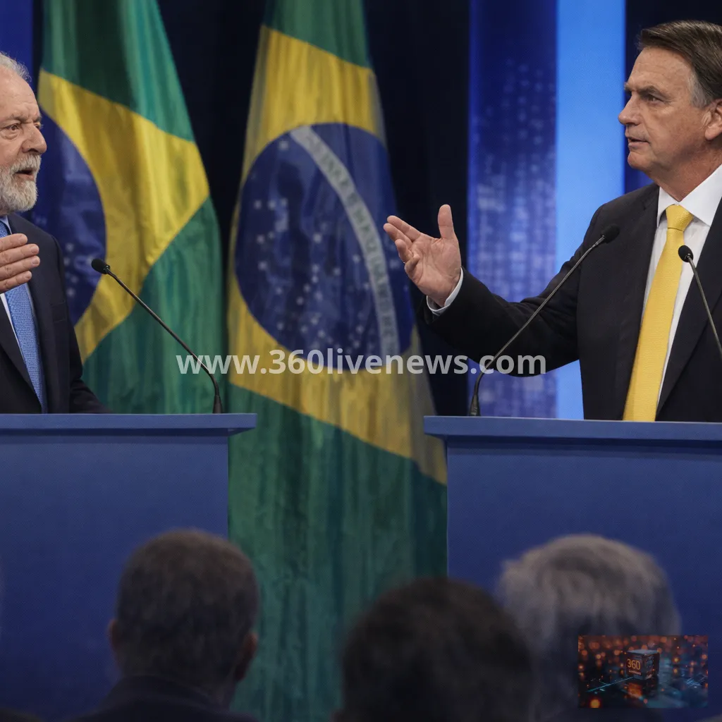 Brazil runoff enters final debate phase as Lula and Bolsonaro trade policy attacks