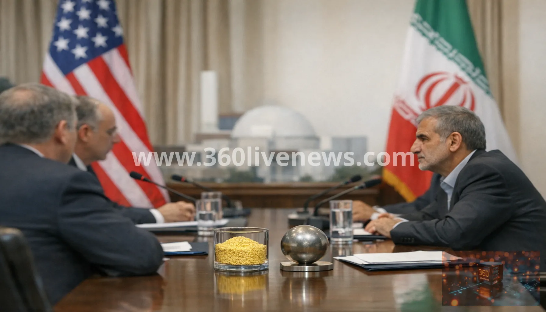 US says it offered Iran uranium for civilian nuclear programme, but Tehran refused