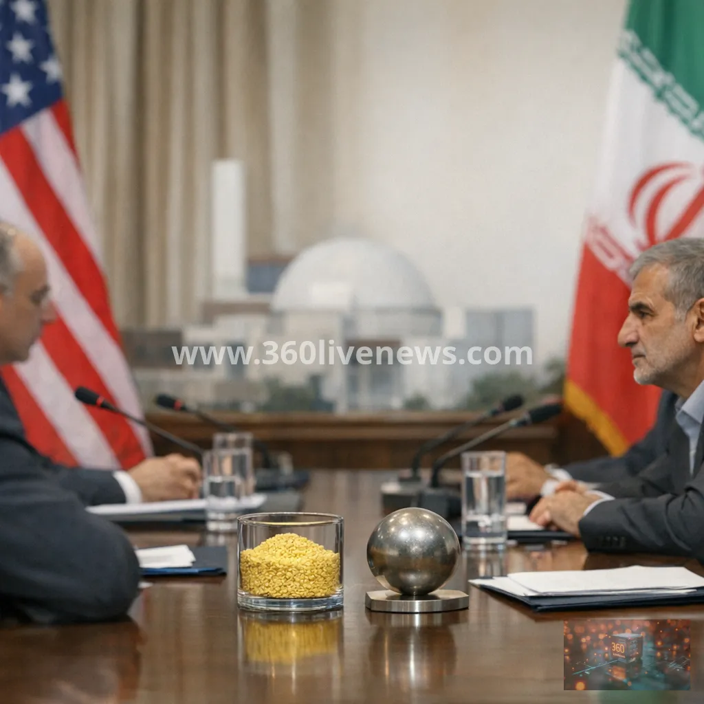 US says it offered Iran uranium for civilian nuclear programme, but Tehran refused