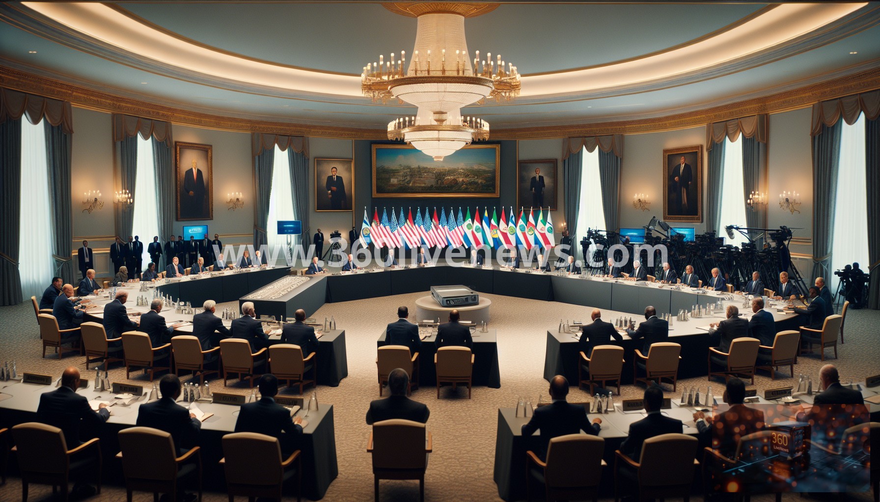 Trump Hosts 'Shield of the Americas' Summit in Miami to Address Drug Cartel Violence with Latin American Leaders