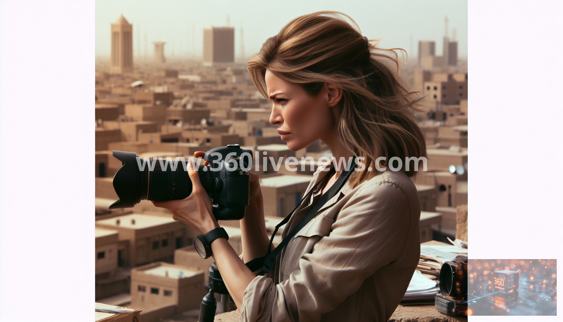 American journalist Shelly Kittleson kidnapped in Baghdad, U.S. government confirms prior warnings about threats against her