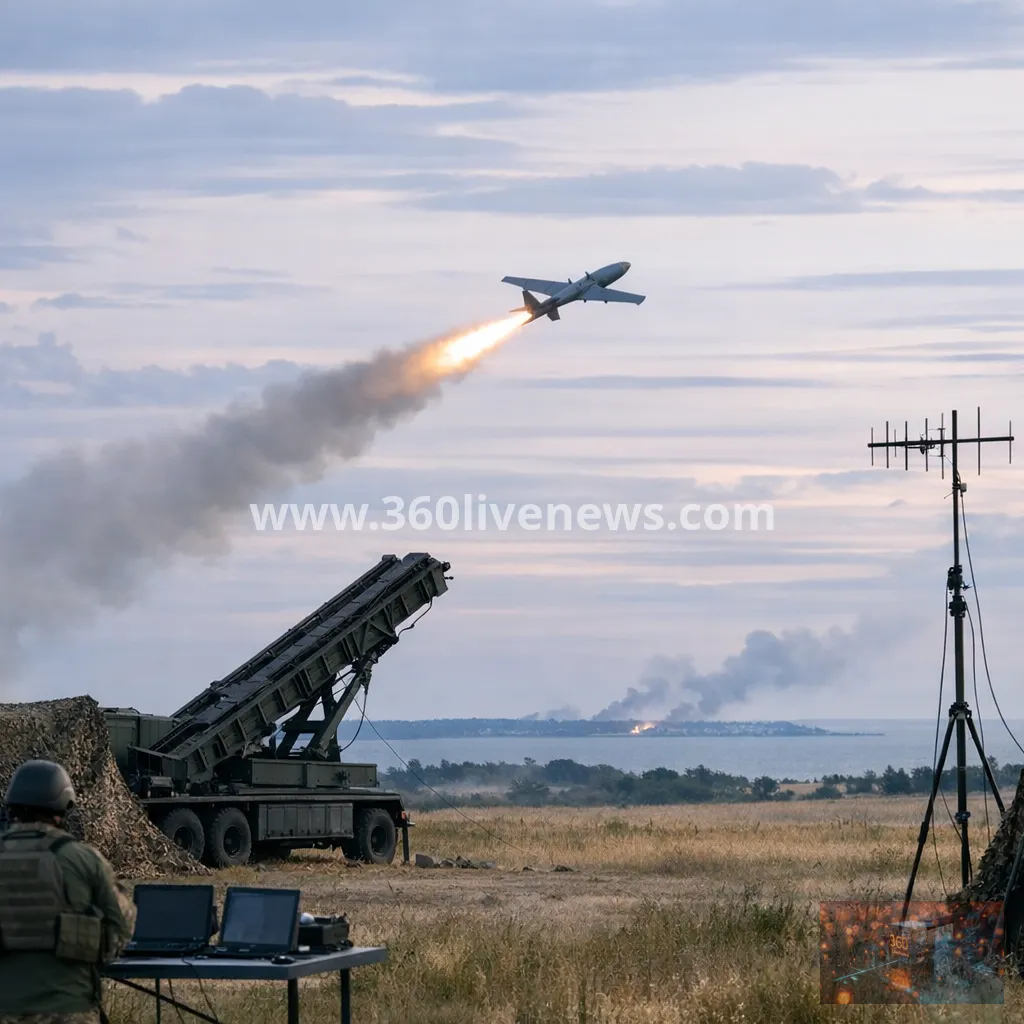 Ukraine's drone strike force launches long-range attacks toward occupied Crimea